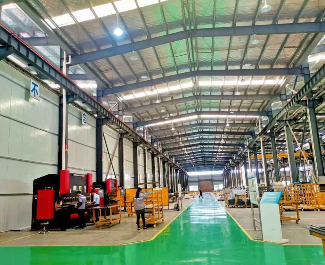 【宝威·体育-宝威(中国)一站式服务平台湖南生产基地】热火朝天生产忙，高质高效产精品！​